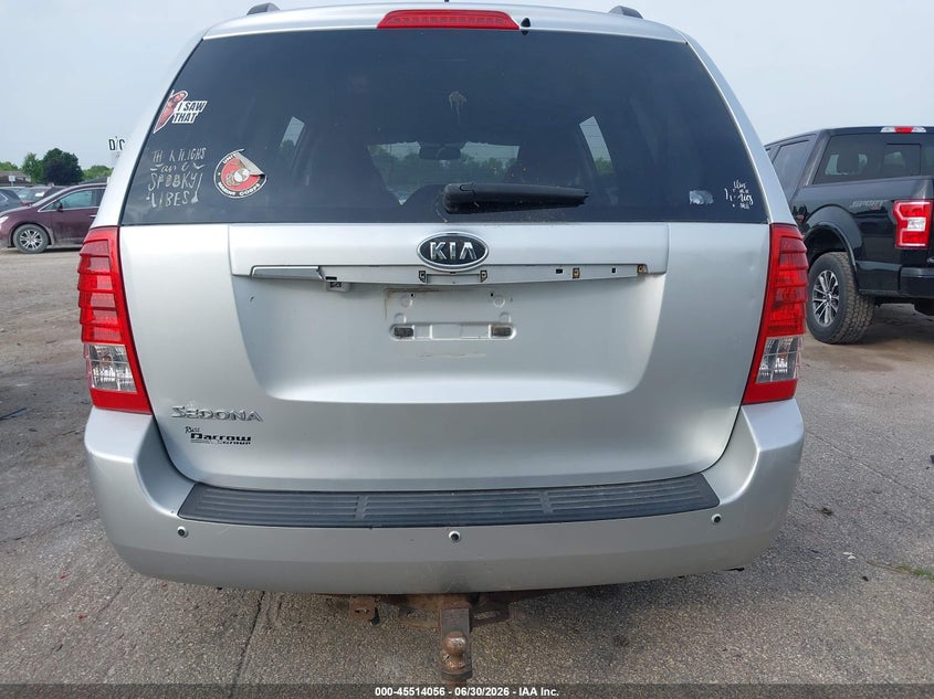 2012 Kia Sedona Lx VIN: KNDMG4C7XC6431508 Lot: 45514056