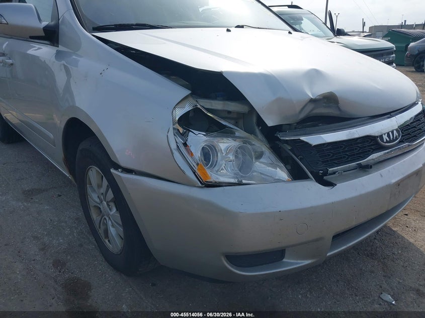 2012 Kia Sedona Lx VIN: KNDMG4C7XC6431508 Lot: 45514056