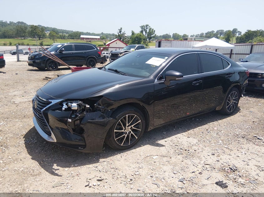 Vin: 58abk1gg4hu051912, lot: 46012273, lexus es 350 20172