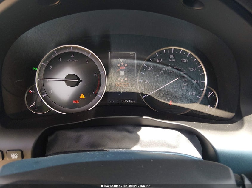 2017 LEXUS ES 350 auction photo 7