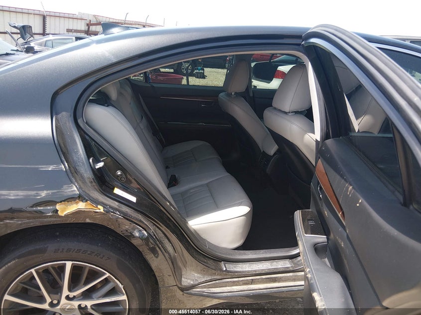 2017 LEXUS ES 350 auction photo 8