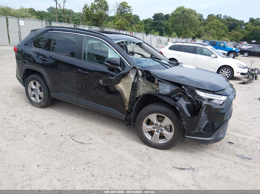 Vin: 2t3w1rfv2pw279598, lot: 46012274, toyota rav4 xle/xle premium 2023 img_1