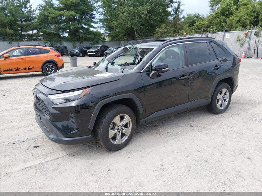 Vin: 2t3w1rfv2pw279598, lot: 46012274, toyota rav4 xle/xle premium 20232