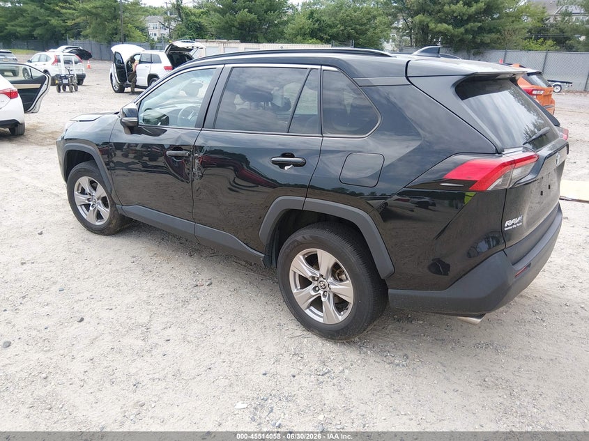 Vin: 2t3w1rfv2pw279598, lot: 46012274, toyota rav4 xle/xle premium 20233