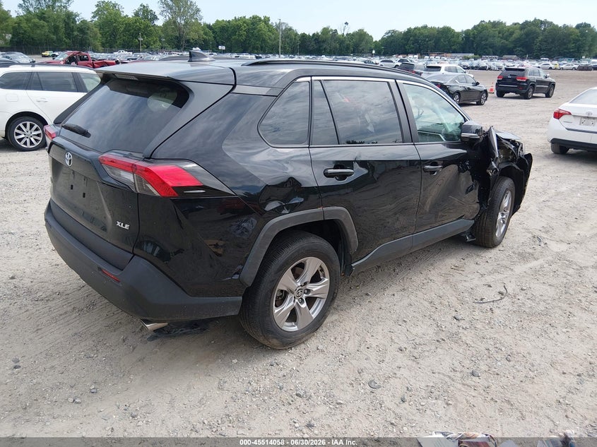Vin: 2t3w1rfv2pw279598, lot: 46012274, toyota rav4 xle/xle premium 20234