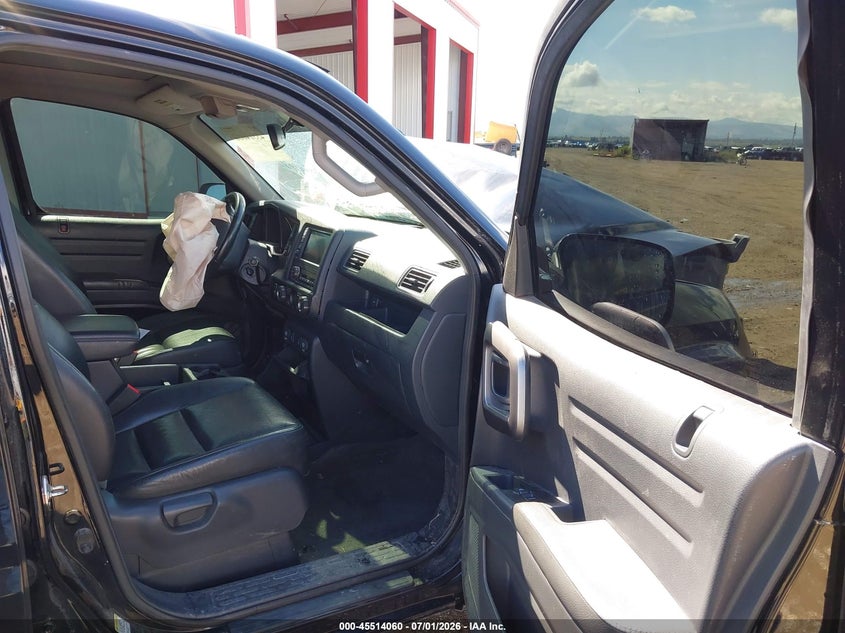 2014 HONDA RIDGELINE PICKUP 3.5L V-6 VVT, 250HP