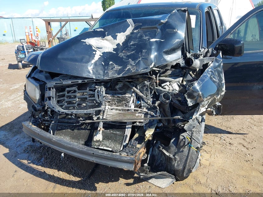 2014 HONDA RIDGELINE PICKUP 3.5L V-6 VVT, 250HP