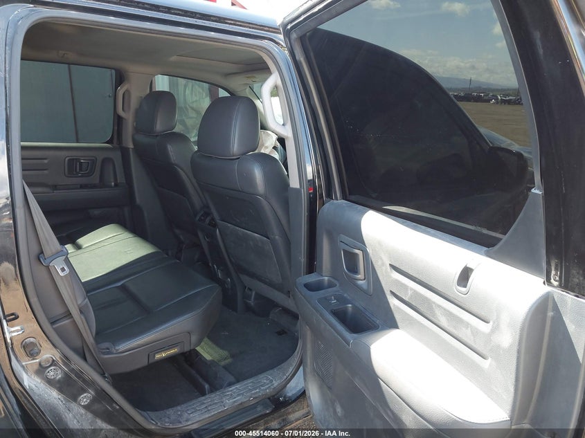 2014 HONDA RIDGELINE PICKUP 3.5L V-6 VVT, 250HP