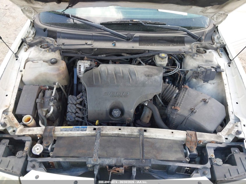 2004 Buick Lesabre Custom VIN: 1G4HP52K44U141688 Lot: 45514074
