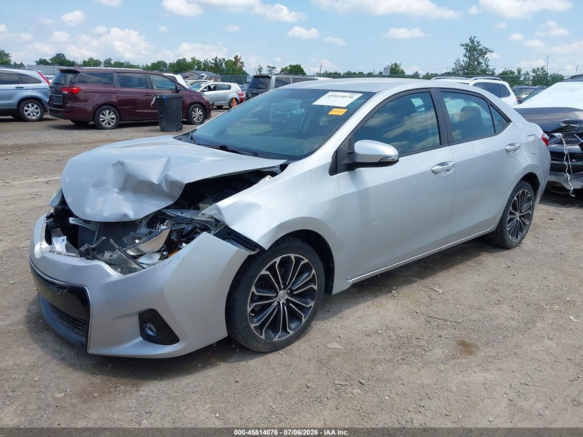2016 TOYOTA COROLLA auction photo 2