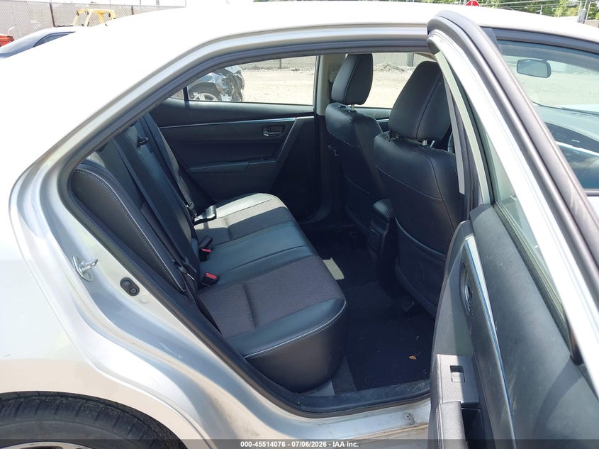 2016 TOYOTA COROLLA auction photo 8