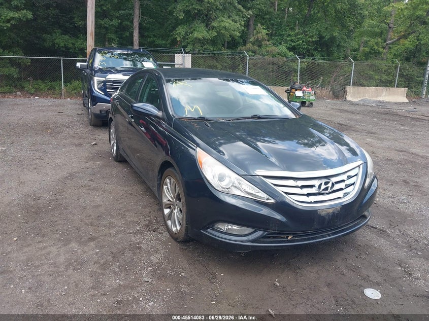 2011 HYUNDAI SONATA auction photo 1