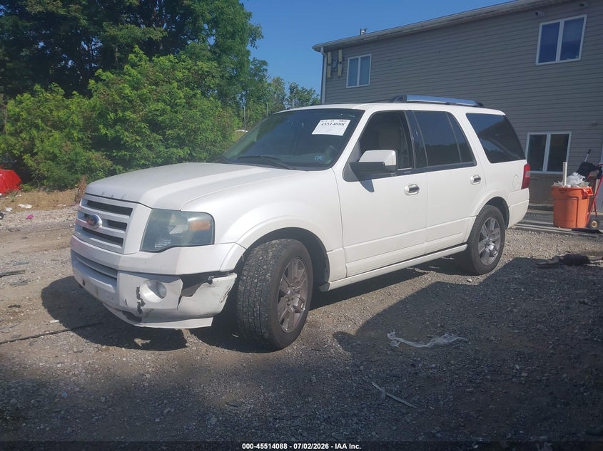 2010 FORD EXPEDITION auction photo 2