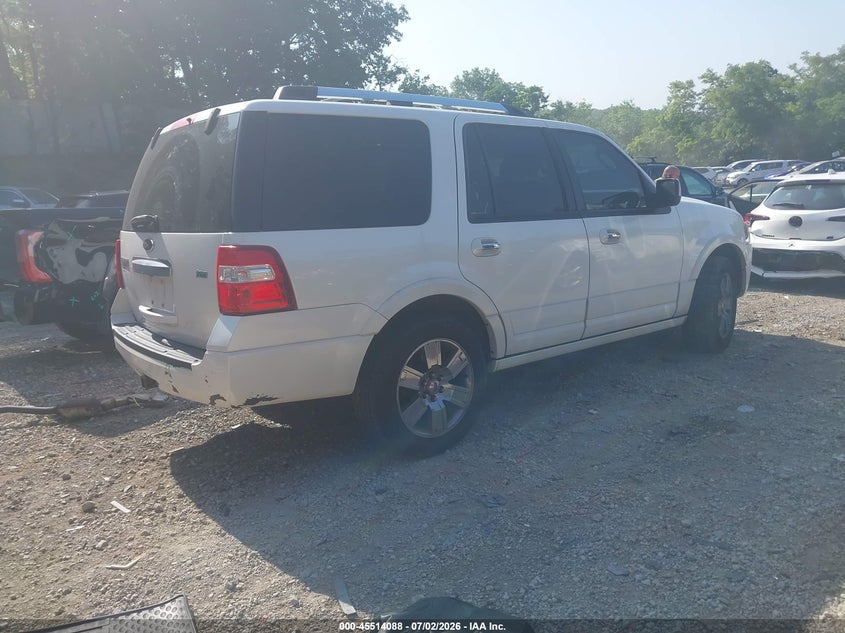 2010 FORD EXPEDITION auction photo 4