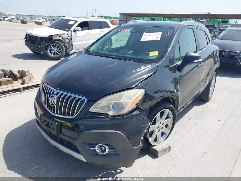 2014 BUICK ENCORE auction photo 2