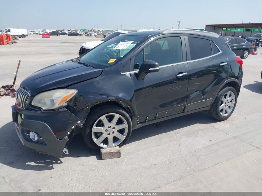 2014 BUICK ENCORE auction photo 6