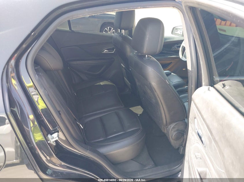 2014 BUICK ENCORE auction photo 8
