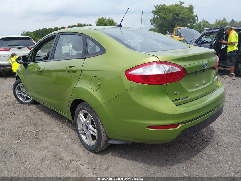 Vin: 3fadp4bj1jm114796, lot: 46012311, ford fiesta se 20183