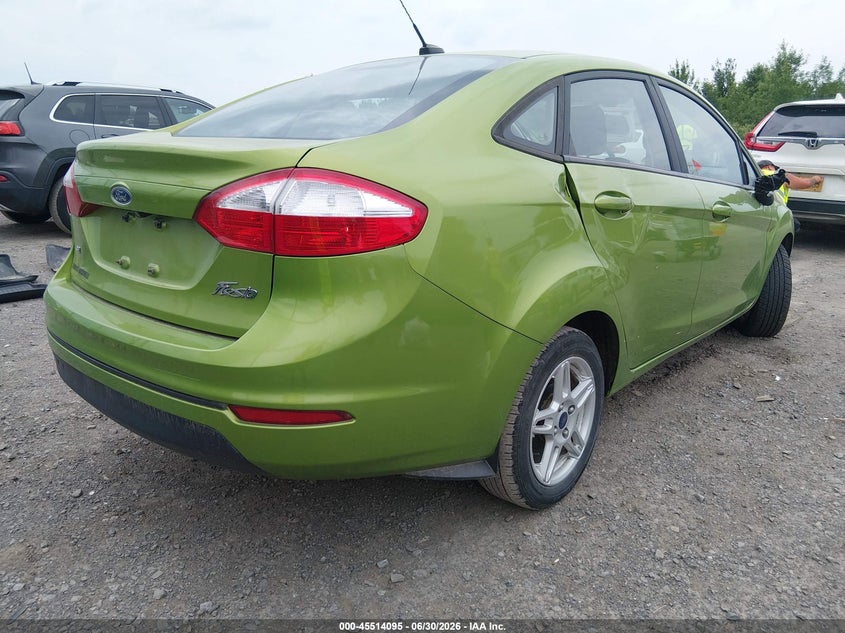 Vin: 3fadp4bj1jm114796, lot: 46012311, ford fiesta se 20184