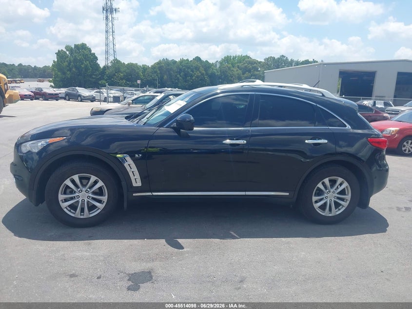 2014 Infiniti Qx70 VIN: JN8CS1MW5EM413631 Lot: 45514098