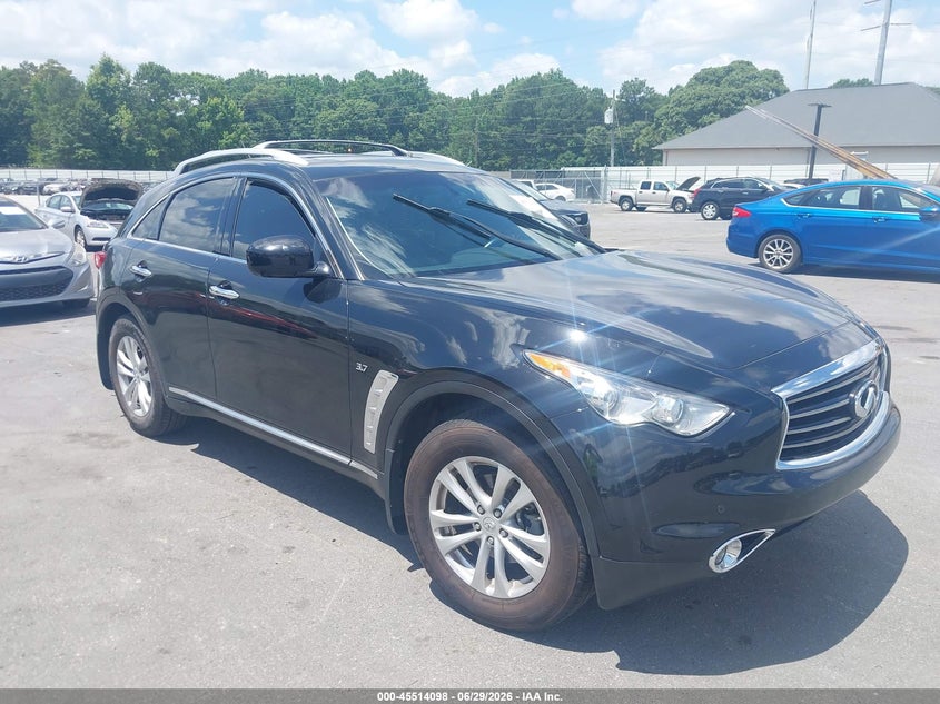 2014 INFINITI QX70 auction photo 1