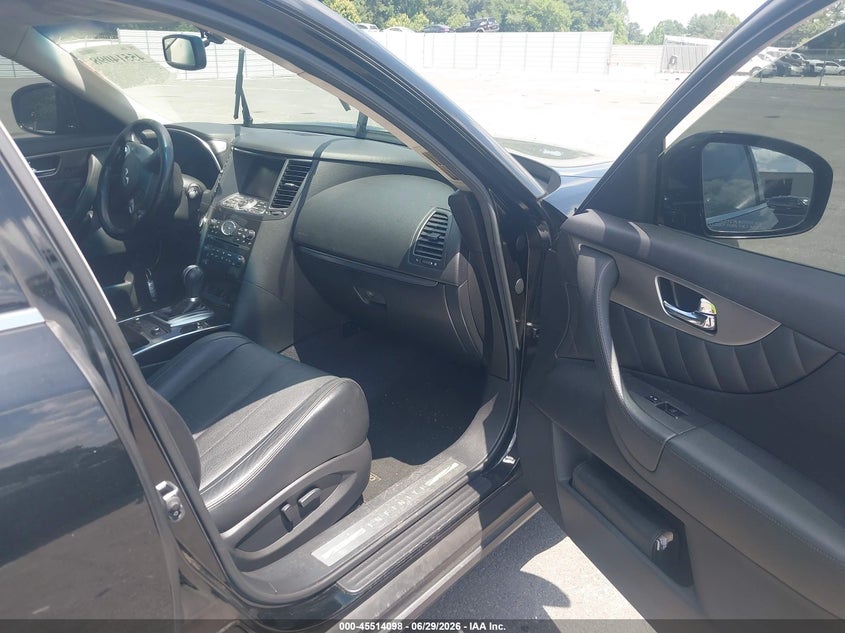 2014 INFINITI QX70 auction photo 5