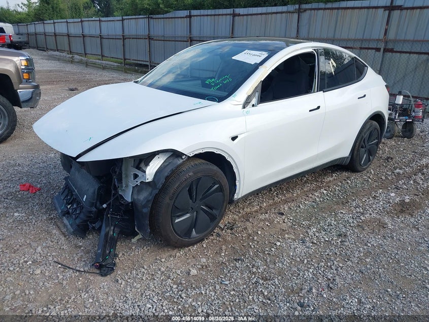 7SAYGDEE1TF422409 2026 TESLA MODEL Y ALL-WHEEL DRIVE/LONG RANGE LAUNCH SERIES/PREMIUM ALL-WHEEL DRIVE photo 1