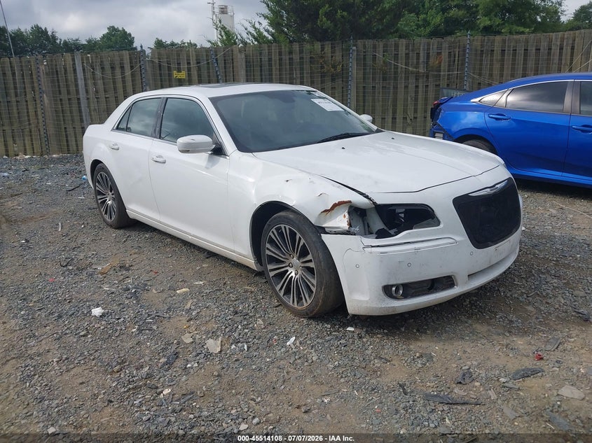2013 CHRYSLER 300 auction photo 1