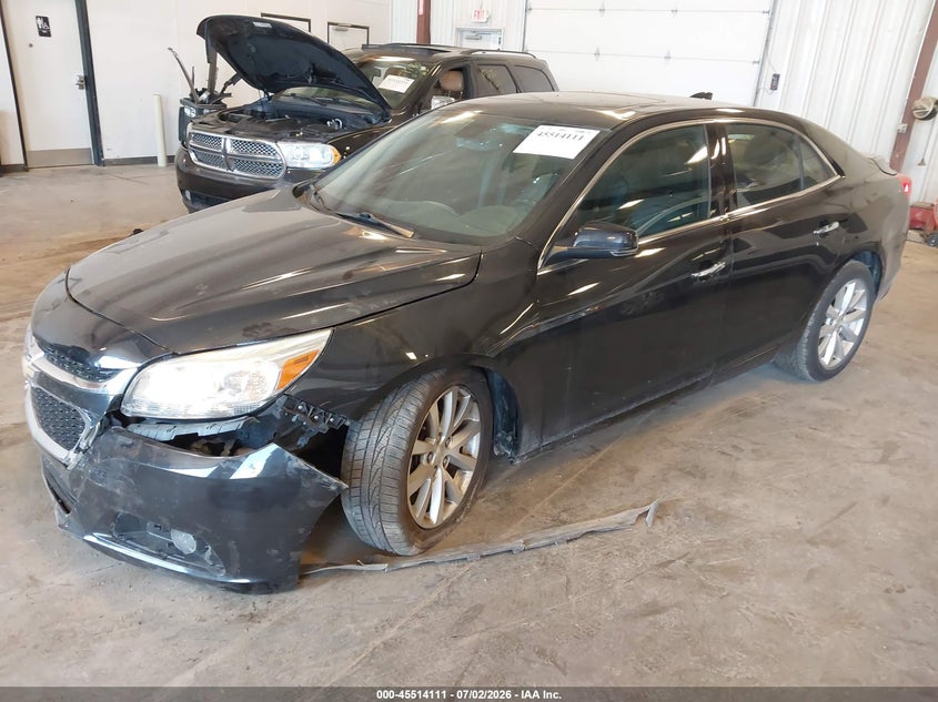 2015 CHEVROLET MALIBU auction photo 2