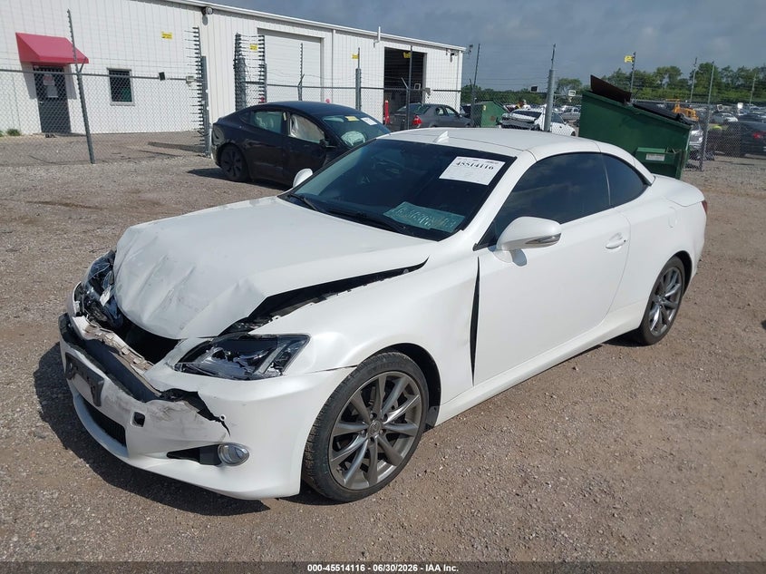 Vin: jthff2c23f2532064, lot: 46012332, lexus is 250c 20152