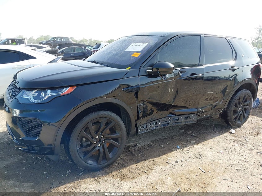 2018 Land Rover Discovery Sport Hse VIN: SALCR2SX8JH756714 Lot: 45514117