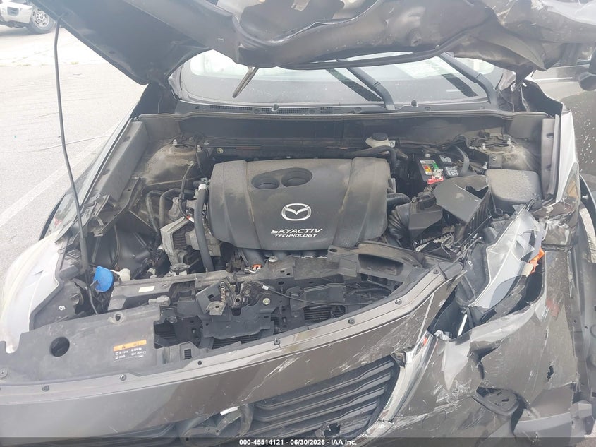 2017 Mazda Cx-3 Sport VIN: JM1DKDB73H0166862 Lot: 45514121
