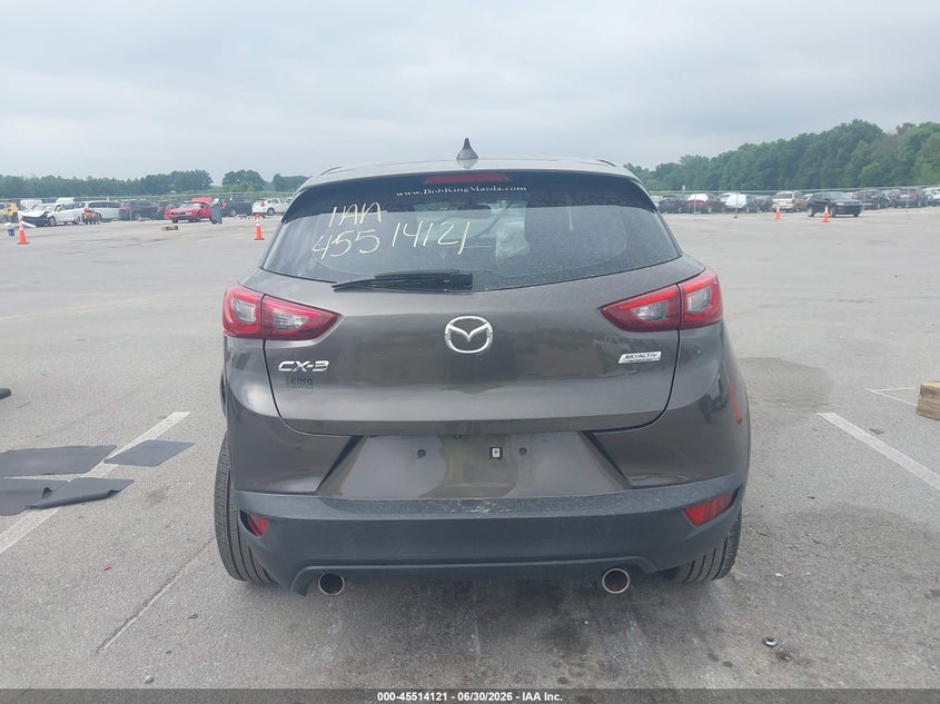 2017 Mazda Cx-3 Sport VIN: JM1DKDB73H0166862 Lot: 45514121
