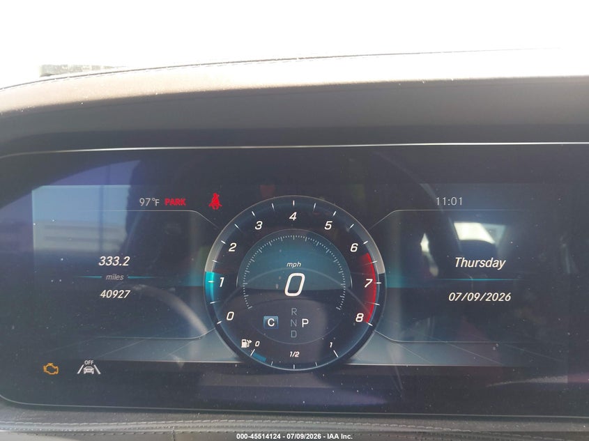 2020 Mercedes-Benz S 560 4Matic VIN: W1KUG8GB2LA559203 Lot: 45514124