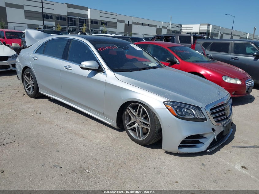 2020 MERCEDES-BENZ S 560 — zdjęcie z aukcji