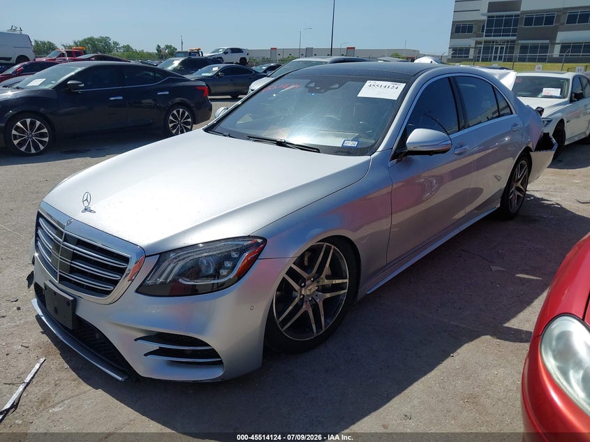 2020 MERCEDES-BENZ S 560 — zdjęcie 2
