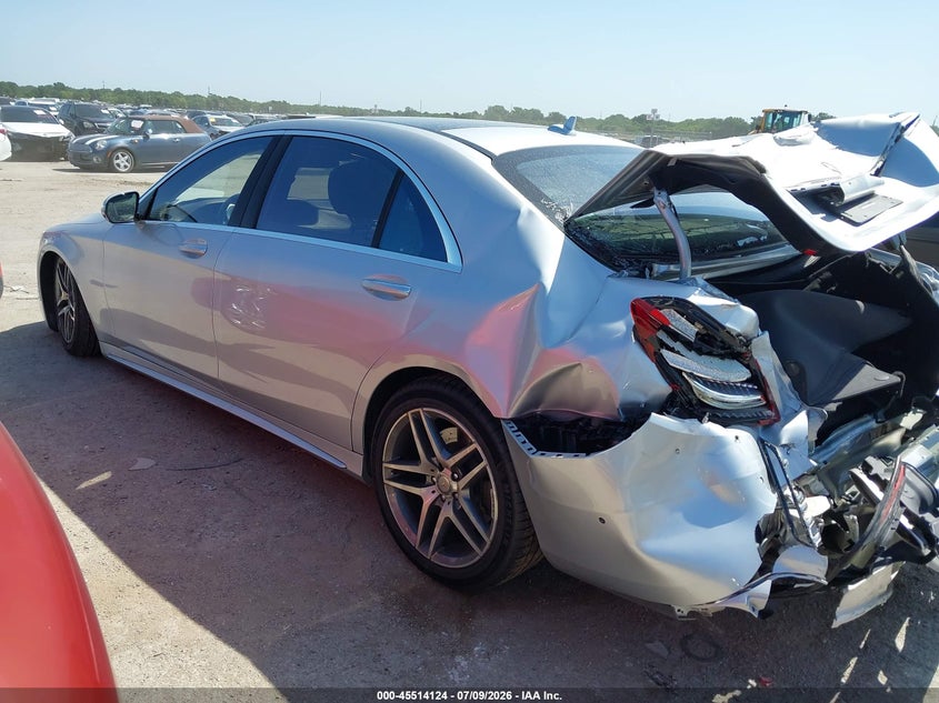 2020 MERCEDES-BENZ S 560 — zdjęcie 3