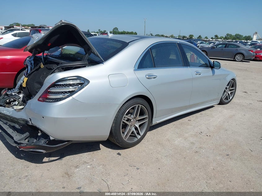 2020 MERCEDES-BENZ S 560 — zdjęcie 4
