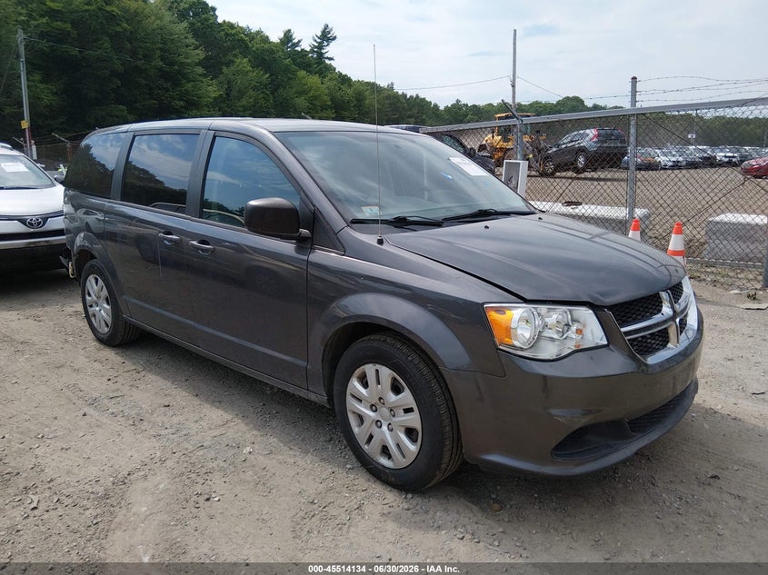 2018 Dodge Grand Caravan