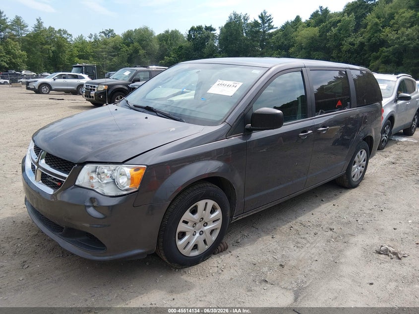 2018 DODGE GRAND CARAVAN auction photo 2