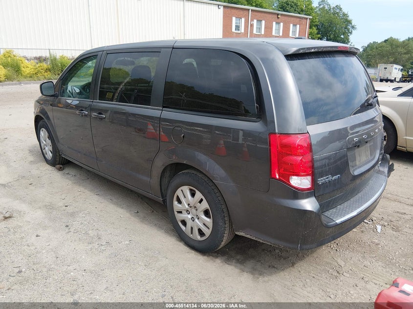 2018 DODGE GRAND CARAVAN auction photo 3