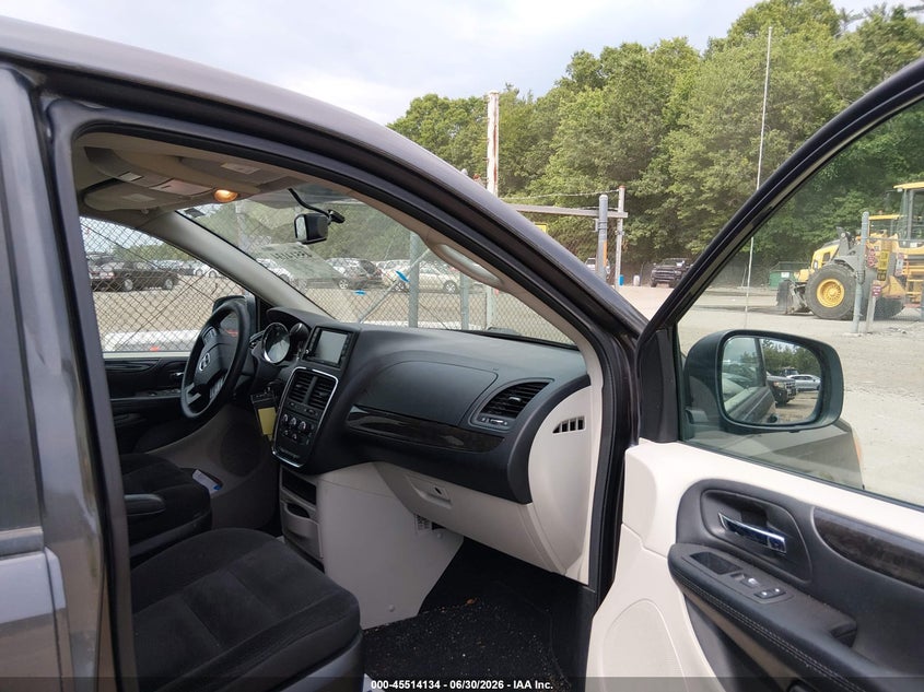 2018 DODGE GRAND CARAVAN auction photo 5