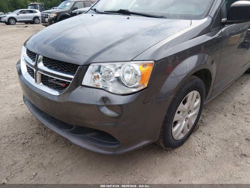 2018 DODGE GRAND CARAVAN auction photo 6