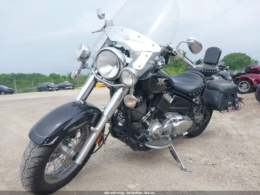 2009 YAMAHA XVS650 auction photo 2