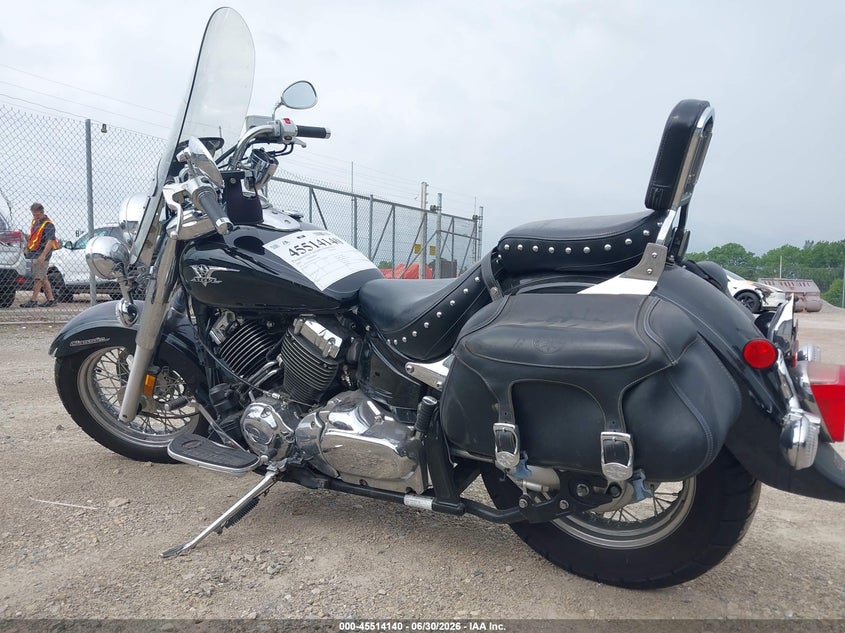 2009 YAMAHA XVS650 auction photo 3