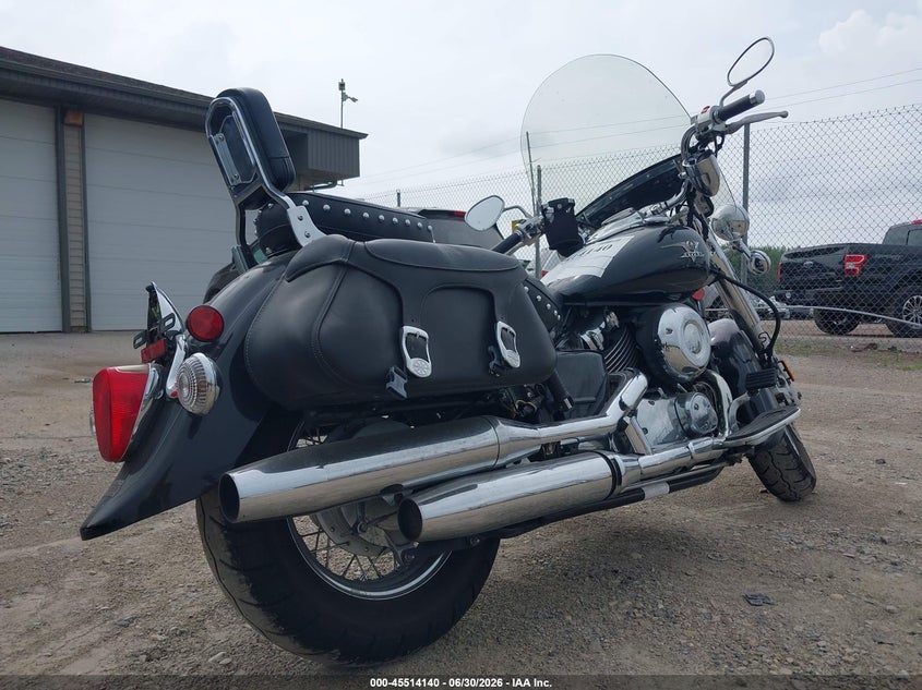 2009 YAMAHA XVS650 auction photo 4