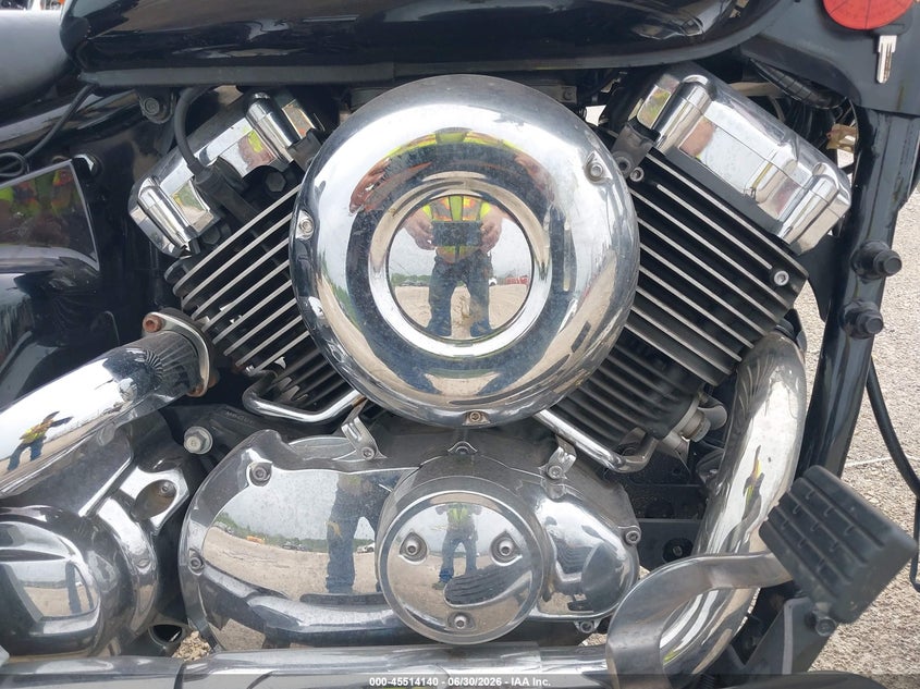 2009 YAMAHA XVS650 auction photo 8