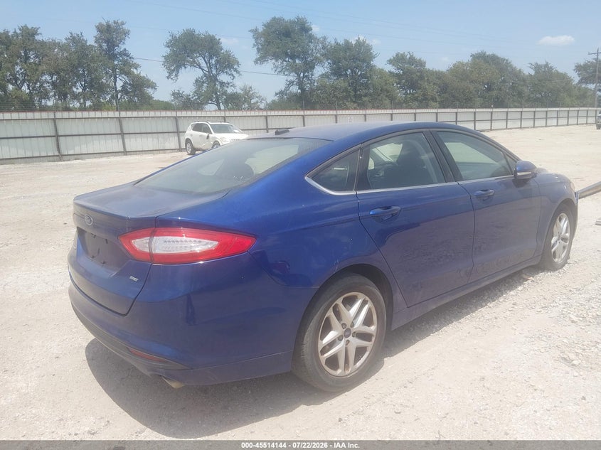 Vin: 3fa6p0h79gr395092, lot: 46012360, ford fusion se 20164