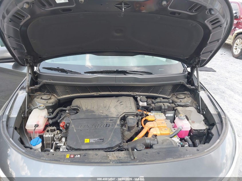 2025 Kia Niro Lx VIN: KNDCP3LE2S5224135 Lot: 45514147