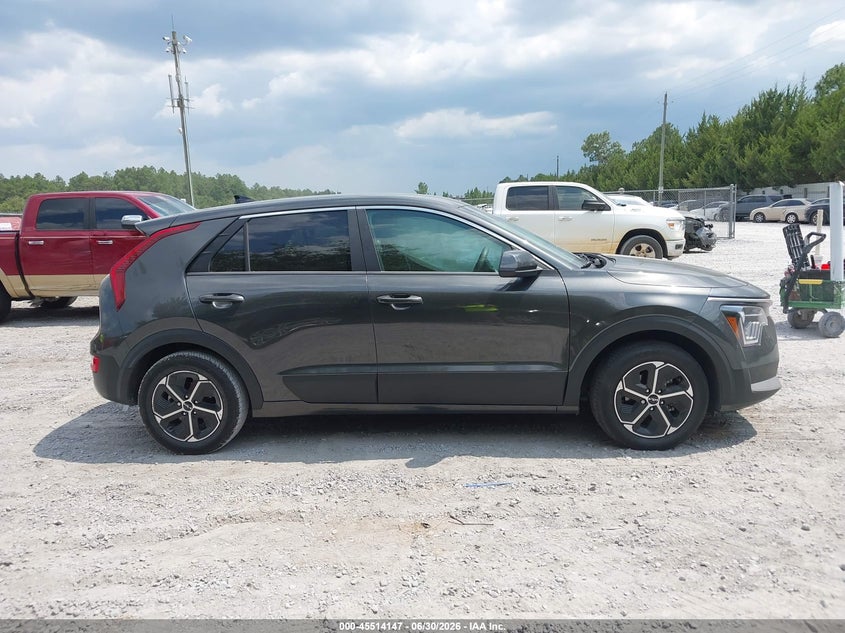 2025 Kia Niro Lx VIN: KNDCP3LE2S5224135 Lot: 45514147